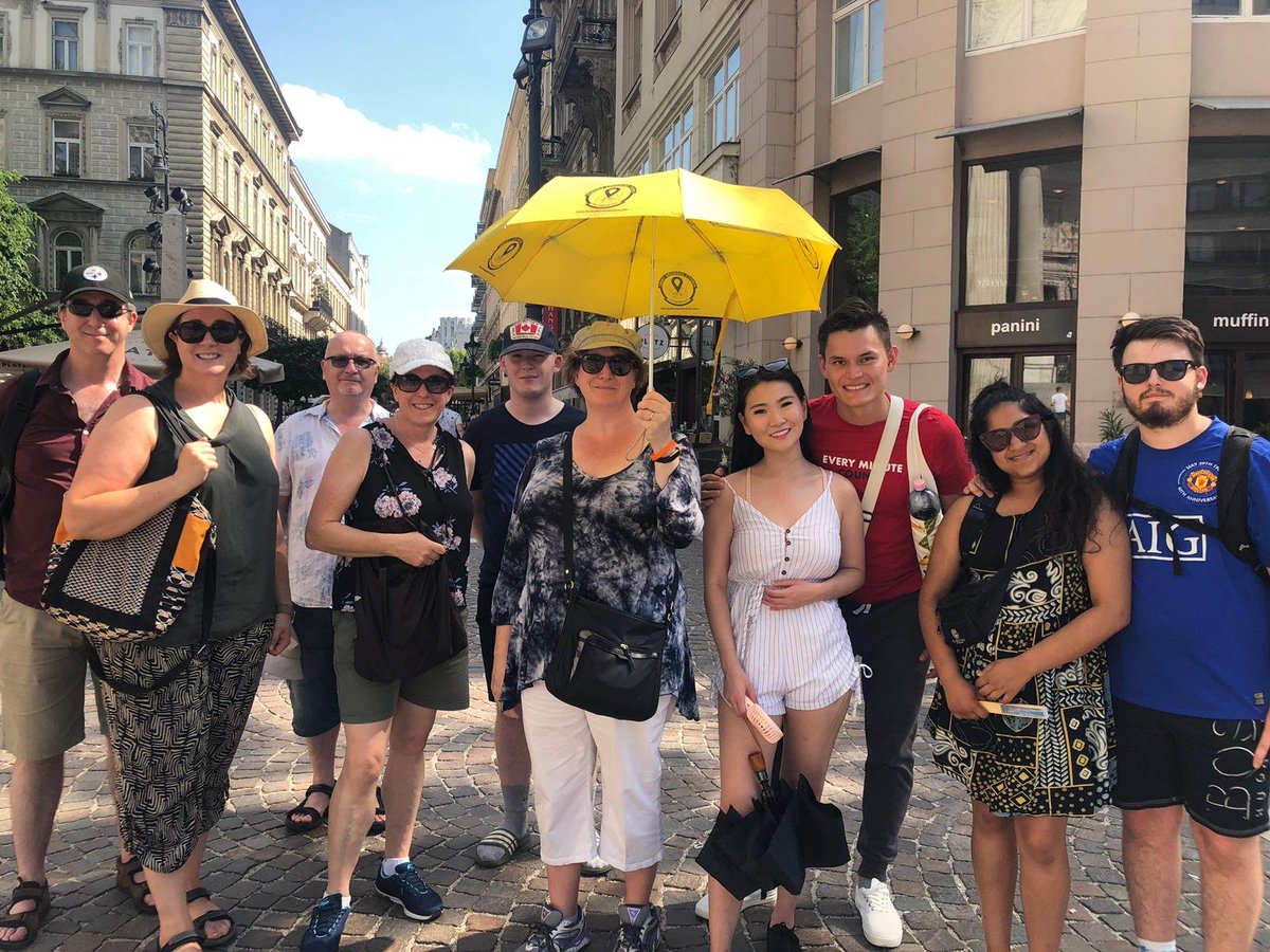 Budapest Historical Sightseeing FREE Walking Tour