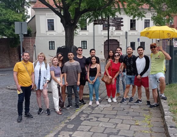 Medieval History Tour of The Buda Castle.