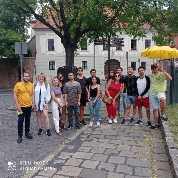 Medieval History Tour of The Buda Castle.